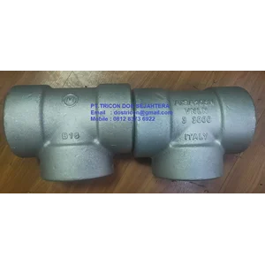 TEE EQUAL 3" CL 3000 MEGA ULMA