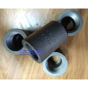 FULL COUPLING 1" CLASS 3000 MEGA