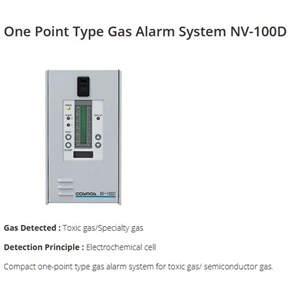 One Point Type Gas Alarm System Nv-100D 