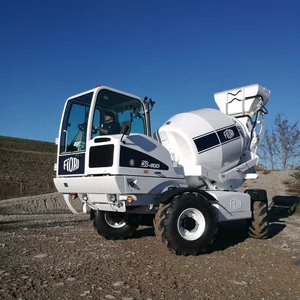 Fiori Self Loading Concrete Mixer DB460