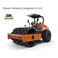 Vibratory Compactor HAMM 311 D/P