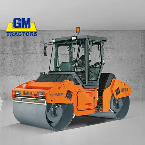 Tandem Roller HAMM HD75VV