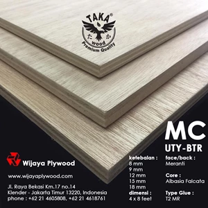 Plywood Taka Mc 11.5 Mm Uty Better