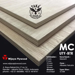 Plywood Taka Mc 18 Mm Uty Better