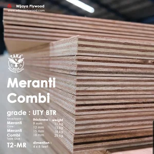 Plywood Taka Meranti 18 Mm UTY BTR