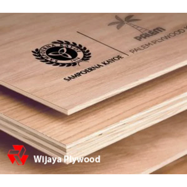 Triplek / Plywood Palem 7.5 Mm Uty