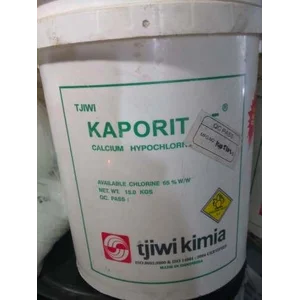 Kaporit Tepung 65% (Calcium Hypochlorite)