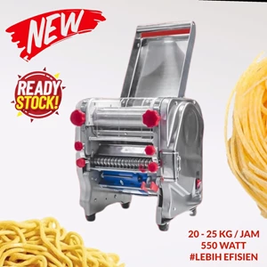 FOMAC Mesin cetak mie mesin giling makanan Stainless mesin pemipih adonan pencetak mie Noodle maker NOD 200SP
