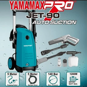 Mesin Cuci Mobil Yamamax JET 90 / Alat Cuci Mobil 140 bar