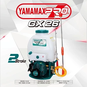 Alat Semprot Pertanian Knapsack / Mesin Semprot Hama Yamamax Pro GX26