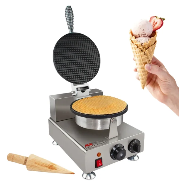 MESIN PENCETAK CONE ICE CREAM CONE MAKER