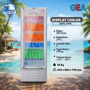 DISPLAY COOLER EXPO 30FC GEA
