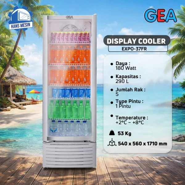 DISPLAY COOLER EXPO 30FC GEA