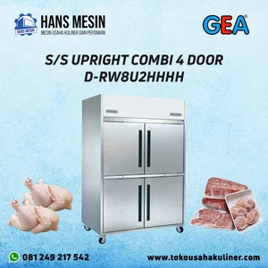 S/S UPRIGHT COMBI 4 DOOR D-RW8U2HHHH GEA