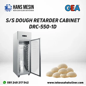 S/S DOUGH RETARDER CABINET DRC-550-1D GEA