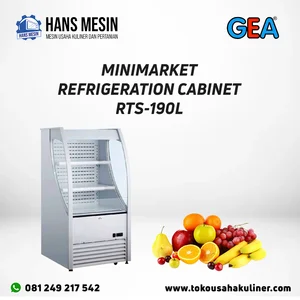 MINIMARKET REFRIGERATION CABINET RTS-190L GEA