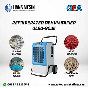 REFRIGERATED DEHUMIDIFIER OL90 903E GEA