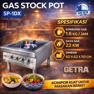 GAS STOCK POT SP-1DX GETRA