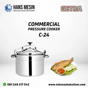 COMMERCIAL PRESSURE COOKER C-24 GETRA