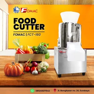 MESIN PENCACAH SAYURAN FOMAC FCT-160