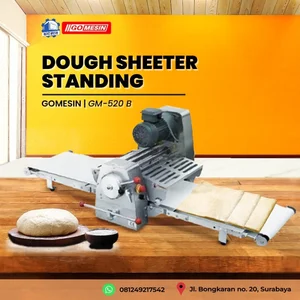 Mesin pembagi adonan gomesin GM-520T
