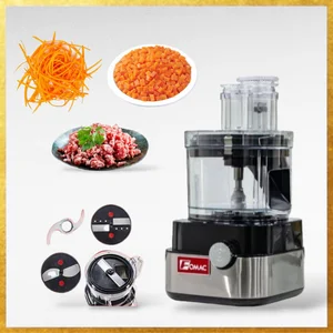 MULTIFUNCTION FOOD PROCESSOR MESIN PEMOTONG MAKANAN FOMAC FCT-DE4