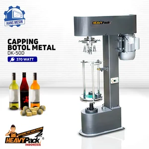 Mesin Tutup Botol Metal HEAVYPACK DK-50D