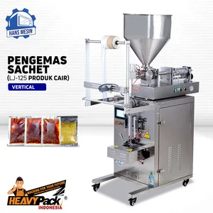 Mesin Kemasan Sachet Vertical Horizontal HEAVYPACK LJ-125