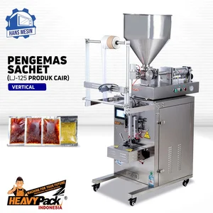 Mesin Kemasan Sachet Packing Otomatis HEAVYPACK LJ-125 - HORIZONTAL DAN VERTIKAL