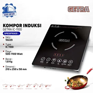 KOMPOR LISTRIK INDUKSI GETRA IC-1100