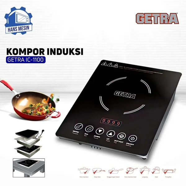 KOMPOR LISTRIK INDUKSI GETRA IC-1100