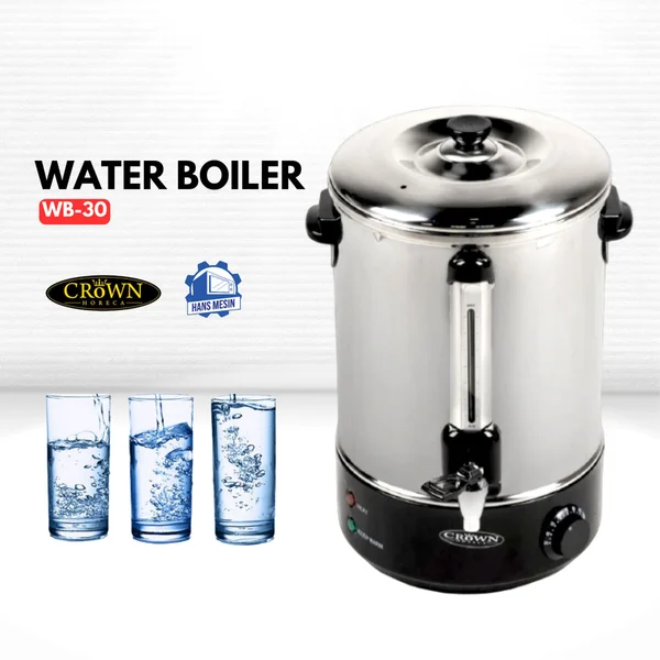 String Pemanas Tangki Pemanas Air CROWN WB30 WATER BOILER WB-30 PEMANAS AIR - Hans ...