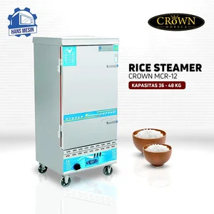 Merit Rice Steamer RICE STEAMER (CROWN) MCR-12 / RICE COOKER - Hans Mesin - Jawa Timur ...