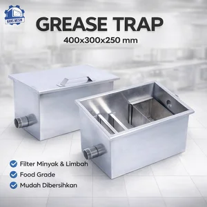 GREASE TRAP STAINLESS (GETRA) GT-422