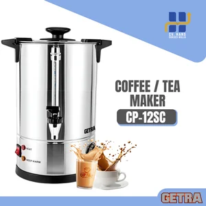 Getra Electric Coffee/Tea Maker CP12SC