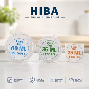 THINWALL SAUCE CUP/ SAUCE CUP UK 25/35 ML