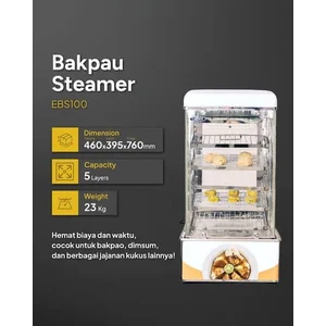 BAKPAU STEAMER CROWN EBS100 PENGUKUS BAKPAU