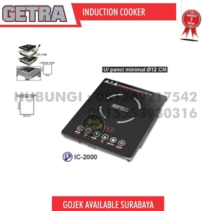 GETRA IC 2000 induction cooker induction cooker