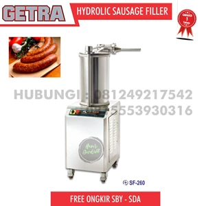  Hydrolic sausage sausage filler making machine GETRA SF 260