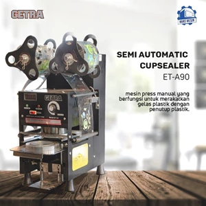 automatic cup sealer GETRA ET-A9