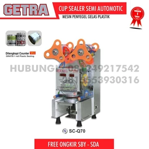 FULL AUTOMATIC GETRA SC-Q70 cup sealer