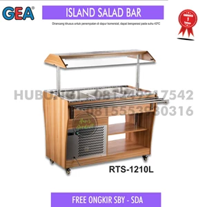 Mini salad bar standshop menu display salad hotel GEA RTS 1210L