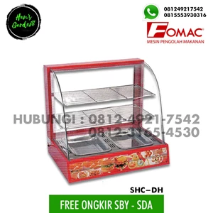  FOMAC SHC DH827 food warmer showcase food display rack