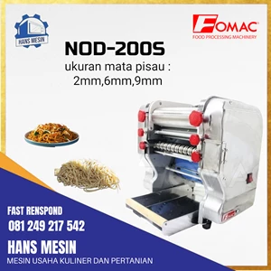 NOD200S Fomac electric noodle grinding machine full stainless