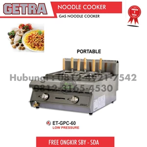 GAS NOODLE COOKER GETRA ET - GPC - 60