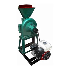 MESIN PENGHALUS BUMBU 200 KG / JAM DISK MILL FFC23 BENSIN