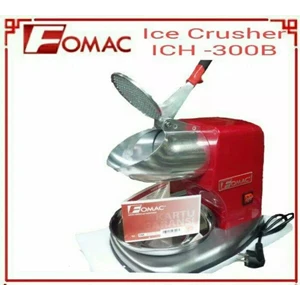 Shaved ice crusher 2 blade Fomac ICH 300B 1 year warranty