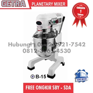 Planetary mixer Getra B15 alat mixer