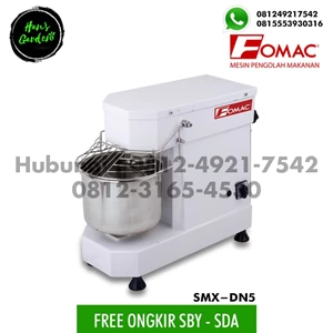 FOMAC SMX DN5 spiral mixer kneading machine
