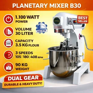 Planetary mixer B30 GETRA mikser roti getra b 30